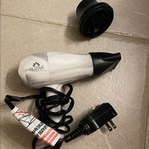 Sutra Beauty White and Black Hair Dryer